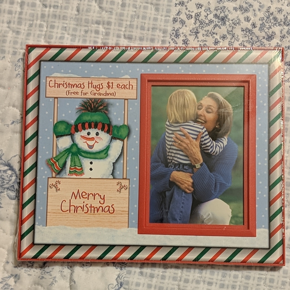 💖💜 Grandma photo frame.